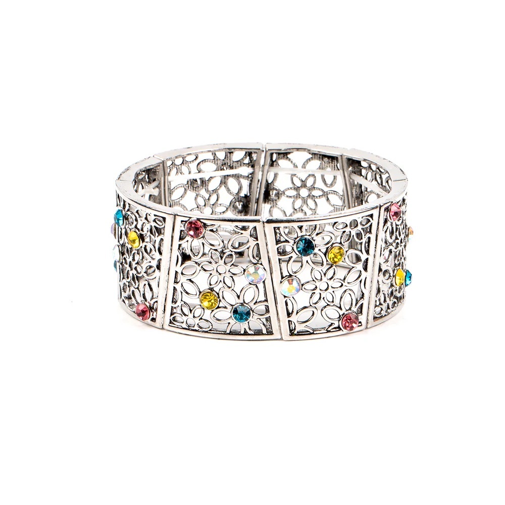β€οΈβπ₯5/$25β€οΈβπ₯ Spring Greetings Multi Bracelet - Picture 2 of 2